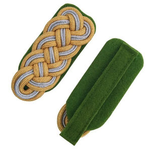Nuevas insignias de hombro personalizadas de tela bordada para uniformes, distintivos ceremoniales profesionales de lona. - Product Image 2