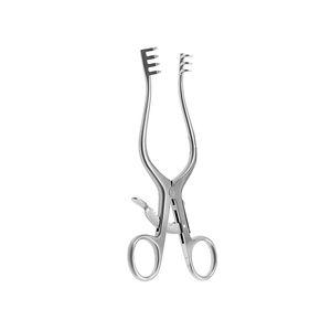 เครื่องมือผ่าตัดแบบมือถือ Rntne Hospital Surgical Retractor 3 x 4 ฟัน คม คุณภาพสูง ผลิตจากสแตนเลสสตีล โดย Dentavex - Product Image 1