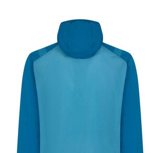 Manufacturer Custom Men Lightweight Waterproof Windproof Nylon <b>Zip</b> <b>up</b> <b>Jackets</b> Hoodies Cut and Sew Nylon Windbreaker <b>Jackets</b> - Product Image 5