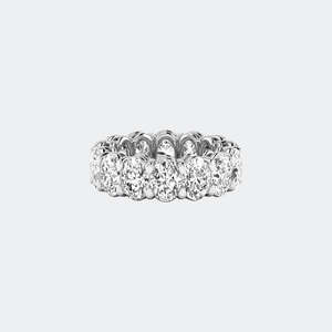 2.30CTW Oval Cut Prong Set Eternity <b>Ring</b> fine <b>rings</b> fashion <b>rings</b> lab grown diamond <b>ring</b> <b>rings</b> <b>for</b> women diamond <b>rings</b> <b>men</b> <b>ring</b> - Product Image 4