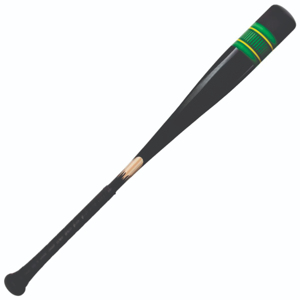 NAQQASH SPORTS WA-001 Bate de Béisbol Personalizable de Madera de Arce con Impresión a Color del Logotipo, Diseño Ligero para Jugadores de Nivel Experto - Product Image 1