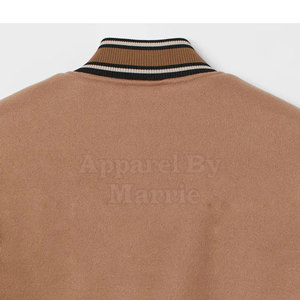 เสื้อแจ็คเก็ตวาร์ซิตี้ผู้ชายสไตล์โมเดิร์น ผลิตในปากีสถาน ออกแบบได้ตามต้องการ สวมใส่สบายในสภาพอากาศเย็น - Product Image 6