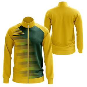 Factory Wholesale Custom <b>Men's</b> Women's <b>Jackets</b> Casual Outwear Full Sublimation Cheerleader <b>Jackets</b> Zip up Sports Coat for <b>Mens</b> - Product Image 1