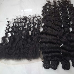 VCHAIRVIETNAM Extensions de cheveux vierges vietnamiens haute définition pour closure frontale en dentelle, disponibles en tailles 2x6, 3x6, 3x7, 13x8 – Origine Vietnam - Product Image 1