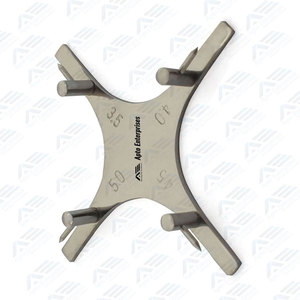 Instrumentos Dentales Profesionales: Brackets Metálicos Ortodónticos Star Boone con Calibrador, Equipos Dentales - Product Image 6