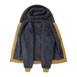 SMART SHINE ENTERPRISES <b>Men</b> Hooded <b>Fleece</b> Sweatshirt <b>Red</b> Regular Fit Casual Knitted Polyester 500g Waterproof Breathable Quick - Product Image 3