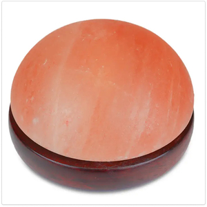 Lámpara de Sal del Himalaya Premium con Masajeador de Pies, Dispositivo de Terapia de Sal Natural para Desintoxicación, Alivio del Estrés y Relajación Muscular en el Hogar - Product Image 3