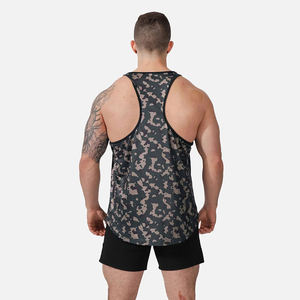 Débardeurs en coton tricoté pour hommes – Prix direct usine – Respirants, sans manches, décontractés, pour l'été, la gym, le fitness, l'entraînement et la course à pied - Product Image 4