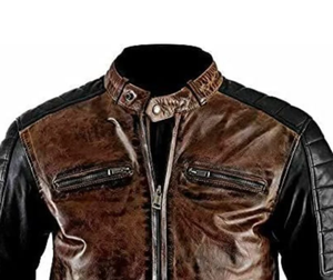 Veste de moto en cuir de vachette pour homme, design respirant, équipement de protection de haute qualité, vêtements de moto pour les pilotes Ducati - Product Image 5