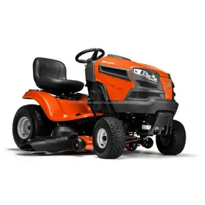 WHOLESALE HUSQ 23-HP V-Twin Hydrostatic 48-in Riding Lawn Mower with Mulching Capability