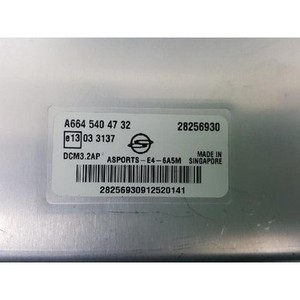 ECUs y Módulos de Computación Usados Actyon A6645404732 - Product Image 6