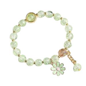 Epoxy Resin <b>Bracelet</b> Highly Polished <b>Fashion</b> Resin <b>Beaded</b> <b>Bracelet</b> Handmade Finishing Resin <b>Beaded</b> <b>Bracelet</b> Hot Selling - Product Image 3