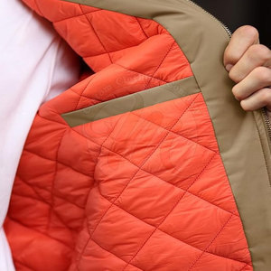 2026 <b>Low</b> Price Customized Color Front Logo High Quality Bomber Winter Jacket for Men <b>Top</b> Selling Street Wear - Product Image 5