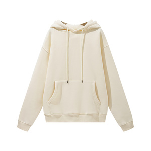 ZODF nouveau hiver hommes basique épais polaire 345gsm sweats à capuche décontracté ample Hip Hop unisexe sweat à capuche pulls survêtements HY0010 - Product Image 4