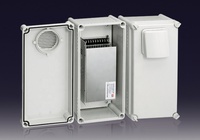 Boîte de jonction Boxco de haute qualité, système de contrôle d'évacuation d'air en plastique rond