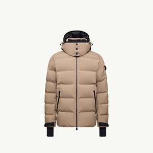 Premium Quality Stretch Fabric Puffer <b>Jacket</b> with Vibrant Color Retention and Customizable Options Made in Pakistan - Product Image 1