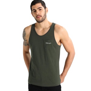 Fashion Custom Men Tank Top Cheap Price Best Quality Men Tank Top Fitness Wear Summer Tank Top For Men - Product Image 4
