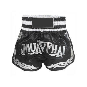 แฟชั่นใหม่กางเกงขาสั้นมวยไทยคิกบ็อกซิ่ง unisex Aldut ผู้ชายและผู้หญิงการฝึกอบรมศิลปะการต่อสู้กางเกงขาสั้นมวย - Product Image 4