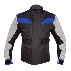 Nueva Llegada Chaqueta de Motociclismo Personalizada para Hombre, de Poliéster, Cómoda, de Manga Corta, Talla Grande, Traje Deportivo para Motociclista - Product Image 4