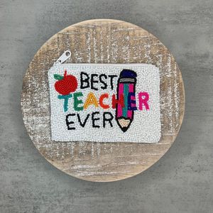 Porte-monnaie élégant en perles, mini pochette faite à la main pour femmes à prix avantageux - Product Image 5