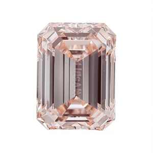 Diamant cultivé neuf certifié IGI, émeraude 5.41 VS1, non monté - Product Image 2