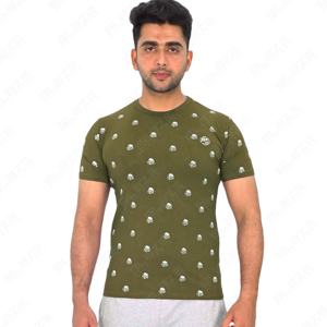 Blaze Fight Wear OEM Men's Hoodi Custom High Quality 100% Cotton Custom T Shirt for Men Blank Plain Slim Fit T Shirt hoodies - Product Image 2
