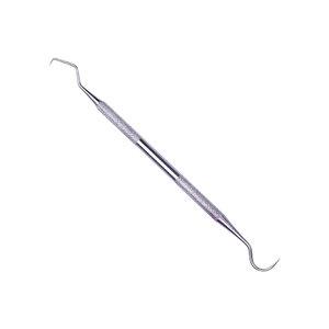 Professional Dental <b>Scraper</b> Dental Hygiene Tool Stainless Steel <b>Tooth</b> Plaque Tartar & Stain Remover Reusable Oral Care - Product Image 5