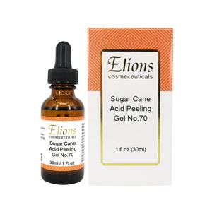 Sugar Cane Acid 70% A.H.A Peeling Gel Anti-Aging <b>Serum</b> for <b>Face</b> and Body Whitening Firming Exfoliator OEM Supply - Product Image 6