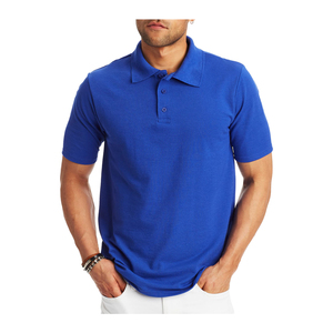 เสื้อโปโลผ้าฝ้ายพรีเมียมสำหรับผู้ชาย แขนสั้น พร้อมโลโก้แบบกำหนดเอง – ผ้าระบายอากาศได้ดีสำหรับสวมใส่ลำลองและในเมือง - Product Image 6