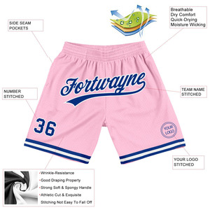 Pantalones Cortos de Baloncesto de Malla Sublimados Personalizados al por Mayor para Hombre, Ropa Deportiva con Estampado por Sublimación, para Entrenamiento Atlético, Gimnasio, con Logotipo - Product Image 2