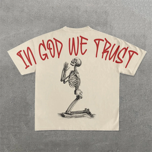 เสื้อยืดสตรีทแวร์สั่งทำขายส่ง ผ้าฝ้าย 100% คุณภาพสูง ทรงโอเวอร์ไซส์ พิมพ์ลายเต็มตัว สไตล์วินเทจ สำหรับผู้ชาย - Product Image 5