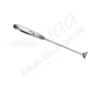 Spéculum Love Morse 25 cm (10 pouces) Instrument chirurgical gynécologique manuel en acier inoxydable certifié CE Classe I - Product Image 2