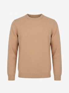 Suéter de Punto Clásico para Hombre, Cuello Redondo, Manga Larga, Informal, para Invierno, Fabricante de Ropa al por Mayor - Product Image 6