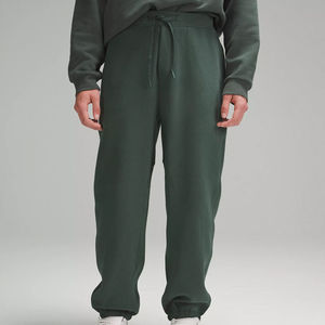 Pantalones Deportivos Cómodos para Hombre, Tela Elástica Suave, Cintura Elástica con Cordón Ajustable, para Gimnasio, Fitness, Uso Diario e Informal - Product Image 1