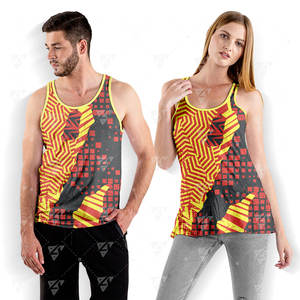 Camiseta Deportiva de Alta Calidad para Hombre, de Secado Rápido, Transpirable, Ecológica, con Estampado - Product Image 1