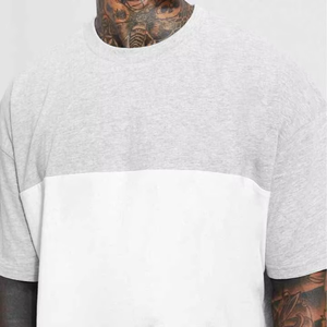 Conjunto Deportivo de Verano para Hombre, Talla Grande, Tejido Vintage, ODM, Camiseta Elástica de 2 Piezas - Product Image 4