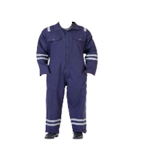 Combinaison d'isolation résistante aux hautes tensions en coton personnalisée, vêtements de travail électriques antistatiques avec logo personnalisé - Product Image 2