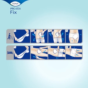 กางเกงซึมซับแบบยืดได้ TENA Fix ไซส์ L 5 ชิ้นต่อแพ็ค กางเกงซึมซับสำหรับผู้มีปัญหาการกลั้นปัสสาวะ - Product Image 6