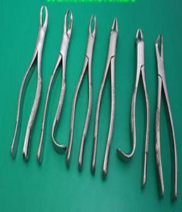 Pinzas Dentales de Alta Calidad, 10 Piezas, Instrumento Quirúrgico Dental para Dentistas, de Dentavex - Product Image 3