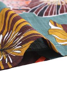 Pantalones cortos ligeros para hombre, estampado de olas del océano, cintura elástica con cordón, playa, verano, informal, vacaciones, coloridos, para nadar en la playa, verano - Product Image 3