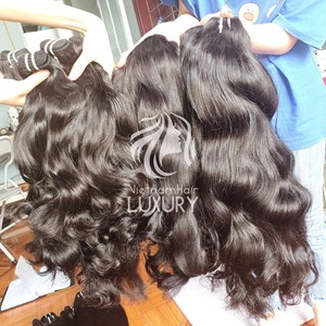 Perruque Lace Front en Cheveux Humains Vierges Remy à Cuticules Alignées pour Femmes Noires, Personnalisable, Colorée, Densité 180% - Product Image 2