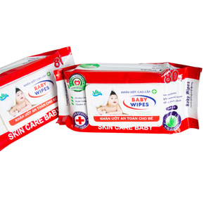 Toallitas Húmedas para Bebés, Suaves para la Piel, 140mmx170mm, Hechas con 99% Agua, Sin Fragancia, Económicas, al por Mayor - Product Image 2