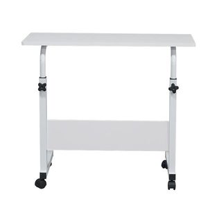E1 15MM Chipboard and Steel Removable Side Table with Baffle White L Sideboards Product - Product Image 4