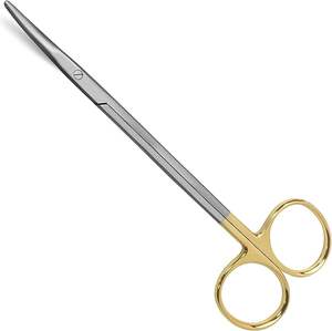 กรรไกรเมทเซนบาุม สแตนเลสสตีล สำหรับผ่าตัดเนื้อเยื่ออ่อน สำหรับโรงพยาบาลและศูนย์ศัลยกรรม - Product Image 1