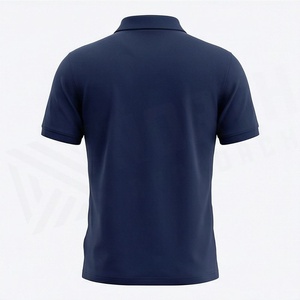 เสื้อโปโลผู้ชายระบายอากาศได้ดี พรีเมียม ผ้าฝ้ายคุณภาพสูง ชุดกีฬา พิมพ์โลโก้ เสื้อกอล์ฟ แอธเลติก สีสันปรับแต่งได้ - Product Image 2