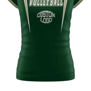 เสื้อวอลเลย์บอลชาย โพลีเอสเตอร์ 100% คอวี แห้งเร็ว น้ำหนักเบา ระบายอากาศได้ดี เสื้อกีฬาทีม ชุดยูนิฟอร์ม โลโก้สั่งทำได้ - Product Image 4