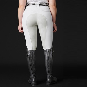 Pantalon d'équitation extensible 4 directions de haute qualité, leggings, collants, vêtements d'équitation en tissu technique au toucher doux - Product Image 6