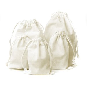Luxury Custom Cotton Handled <b>Bag</b> with Customized Closure Stylish and Sustainable <b>Medium</b> <b>Size</b> for Storage-Carefully Crafted - Product Image 5
