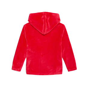 Sweat à capuche Baby Grinch personnalisé avec broderie graphique, pull doux et chaud en polaire pour l'hiver, logo personnalisé, 100% polyester - Product Image 2