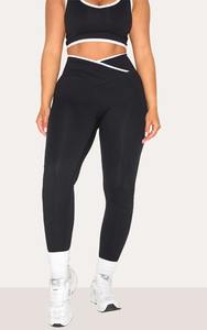 Conjunto de Yoga Casual para Mujer al por Mayor Personalizado: Top Oversize y Shorts de Cintura Elástica Sólida de Spandex/Nylon para Gimnasio y Fitness - Product Image 2